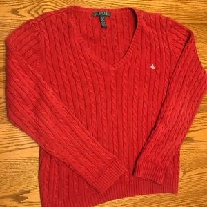 Ralph Lauren Dress Sweater